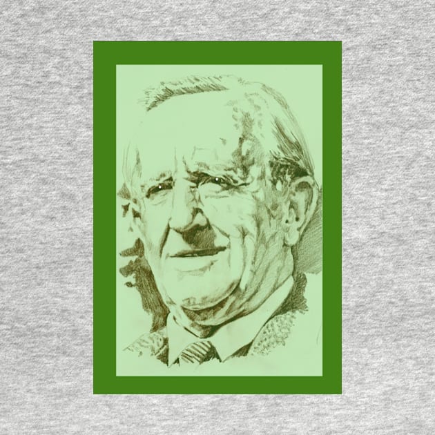 Tolkien (green) by Grant Hudson